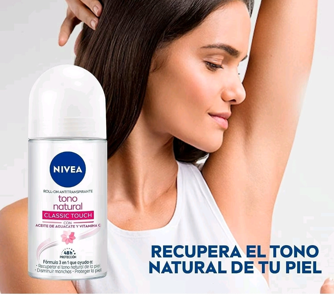 Nivea Tono Natural - Classic Touch