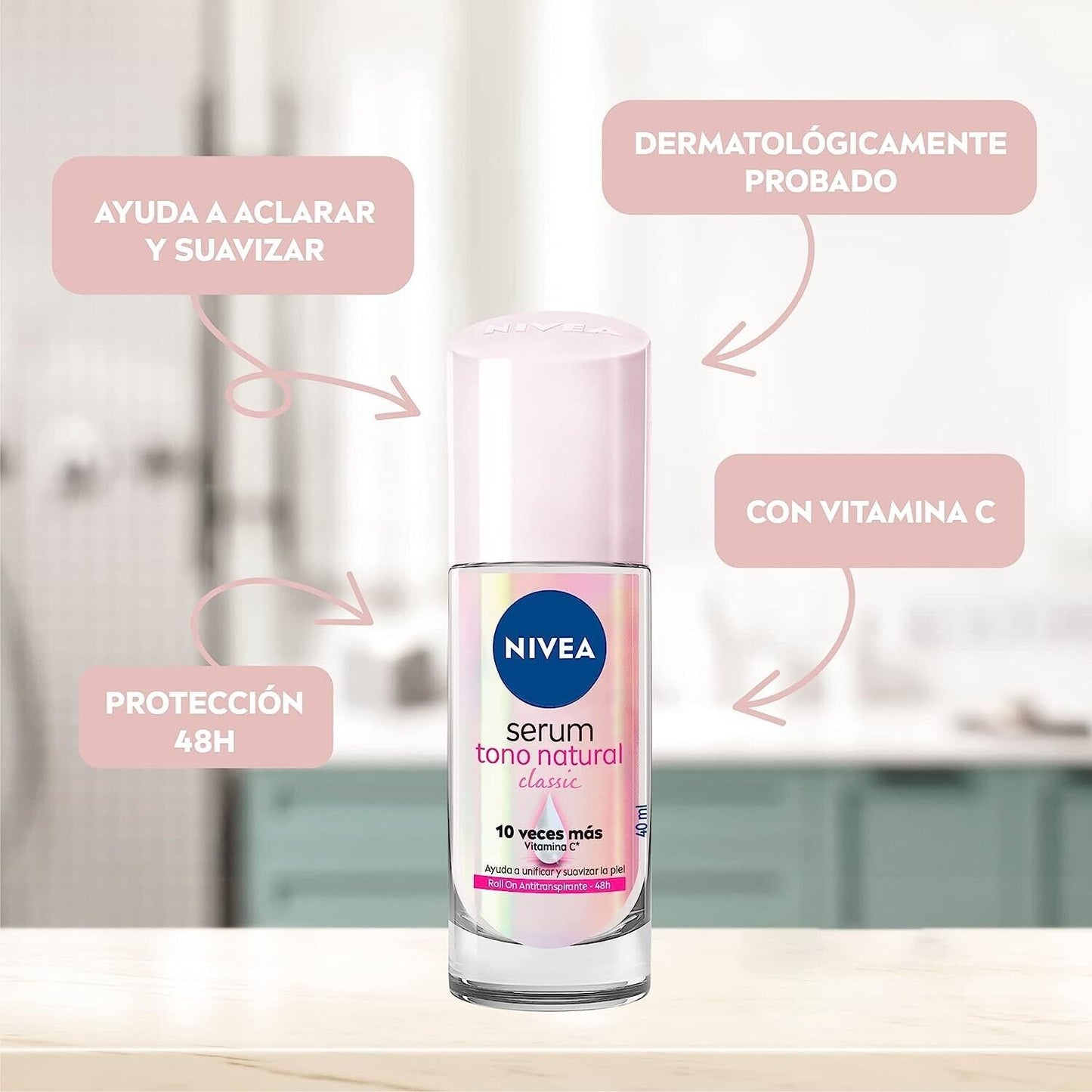 NIVEA Serum tono Natural