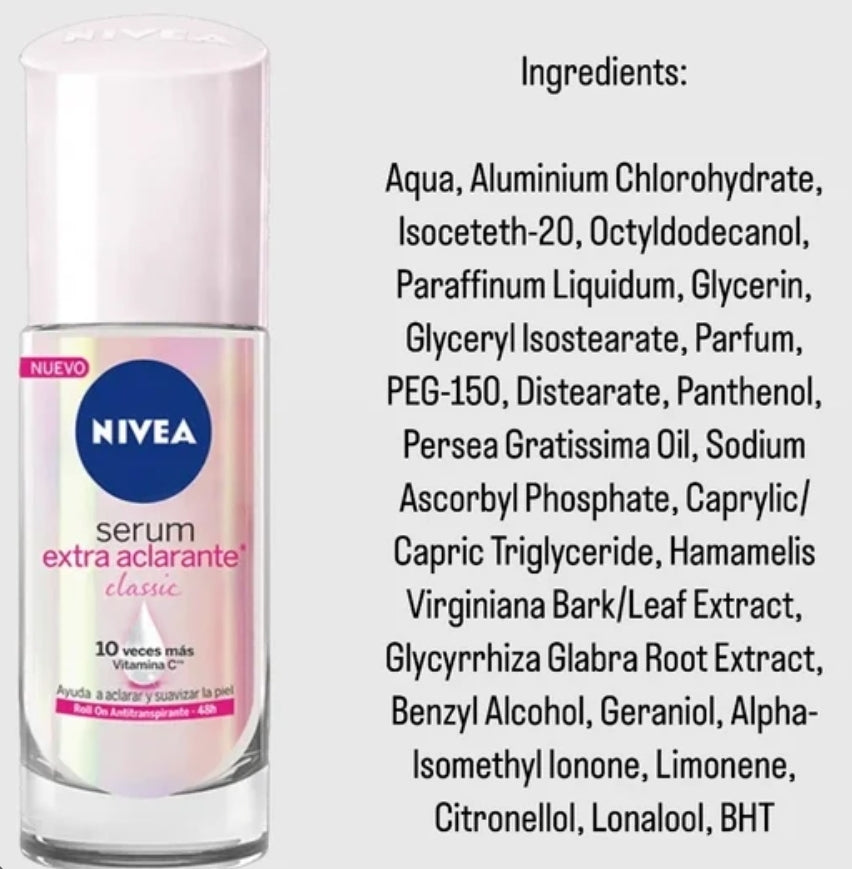 NIVEA Serum tono Natural