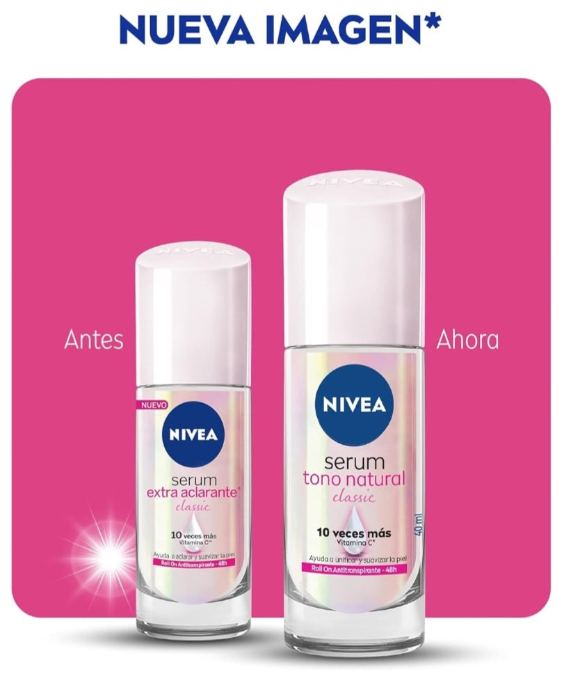 NIVEA Serum tono Natural