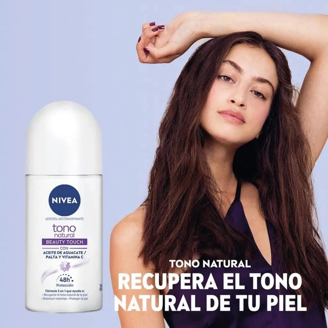 Nivea Tono Natural - Beauty Touch