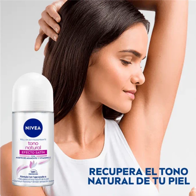 Nivea Tono Natural - Effecto Satin