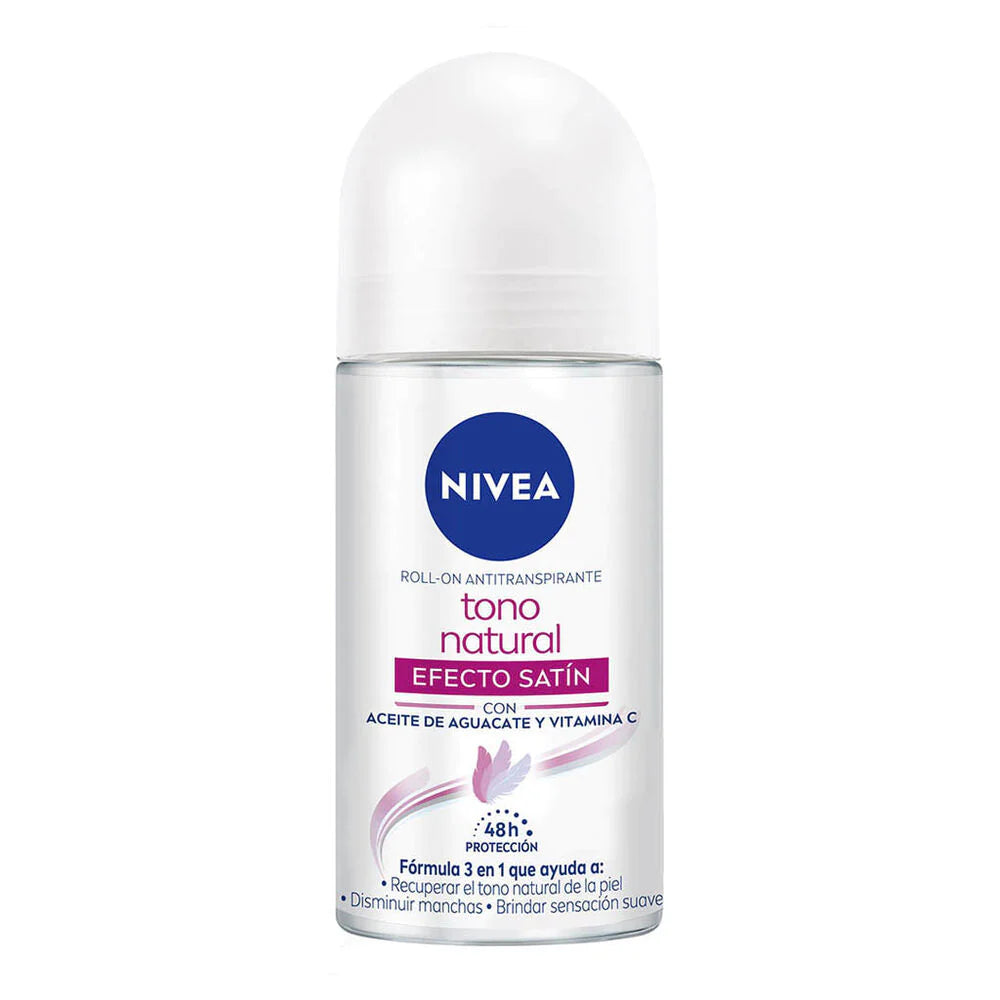 Nivea Tono Natural - Effecto Satin